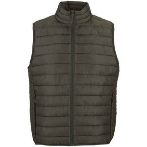 SOLS Mens Stream Body Warmer / Army